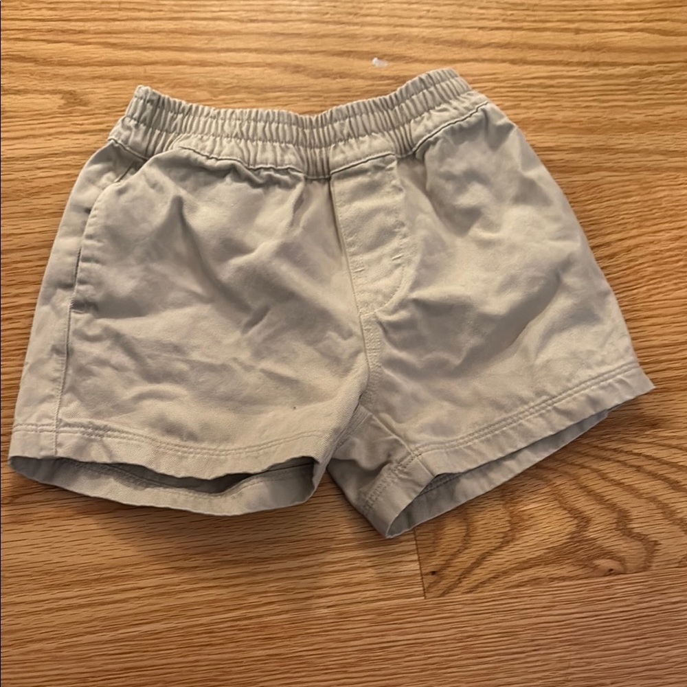 The Beaufort Bonnet Company Tan Kids Shorts